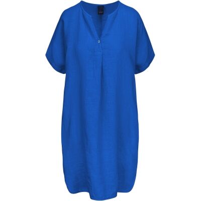 One Two Luxzuz jurk Helinia blauw