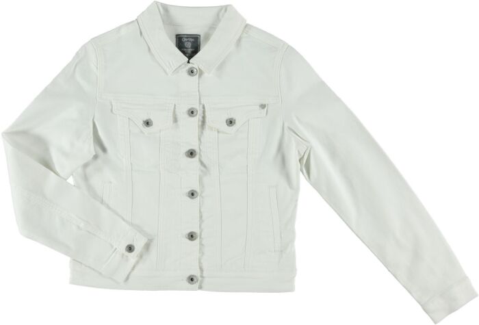 Geisha Jeansjacket 15005 white denim