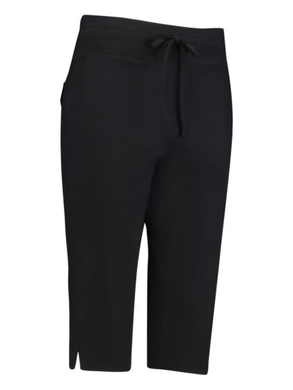 Studio Anneloes trouser Upstairs Capri black