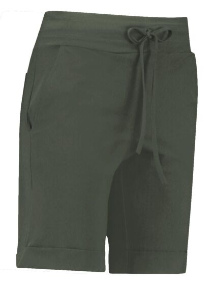 Studio Anneloes Bermuda trouser 01853 green