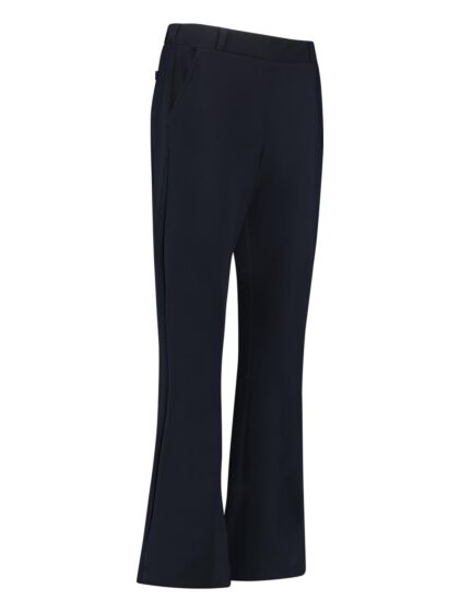 Studio Anneloes - Flair bonded trousers black