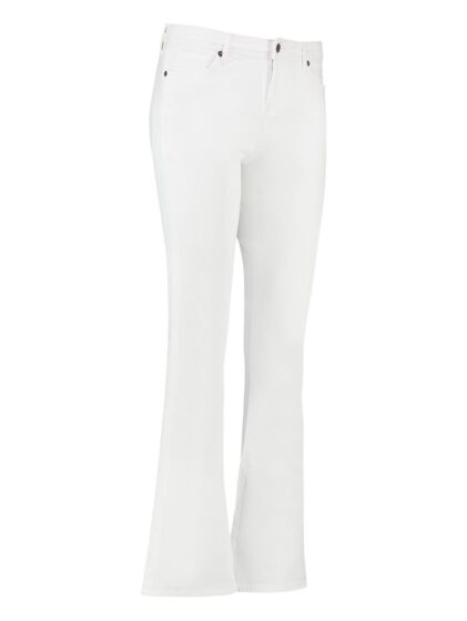 Studio Anneloes Flair jeans trousers offwhite