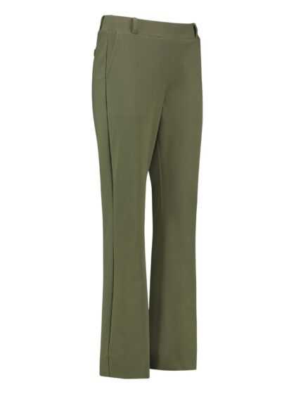 Studio Anneloes Flair bonded trousers army