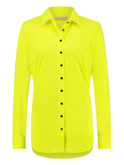 Studio Anneloes Poppy blouse neon yellow