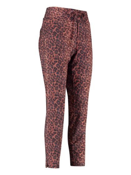 Studio Anneloes Startup snake trousers darkblue/ru