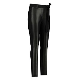 Studio Anneloes Margot leather trousers black