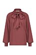 Studio Anneloes Lola blouse wine red