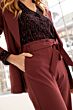 Studio Anneloes - Renske trousers wine red