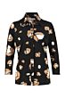 Studio Anneloes - Poppy flower shirt 3/4 black/cam