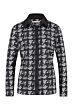 Studio Anneloes Poppy knit look shirt black/ivory