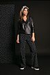 Studio Anneloes Young Marilyn star trousers black