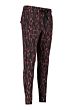 Studio Anneloes Road big letter trousers wine red/