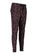 Studio Anneloes Road big letter trousers wine red/