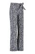 Studio Anneloes Marilyn floral trousers darkbleu/o