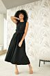 Studio Anneloes Sigrid SL dress black