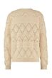 Studio Anneloes Perci ajour cardigan 05823 sahara