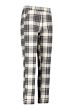 Studio Anneloes Anne bonded plaid trousers 06358