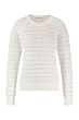 Studio Anneloes Ajour pullover off white