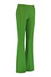 Studio Anneloes Flair bonded trousers grass green