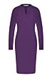 Studio Anneloes Simplicity LS dress plum