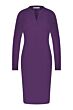 Studio Anneloes Simplicity LS dress plum