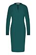 Studio Anneloes Simplicity LS dress dark green