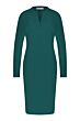 Studio Anneloes Simplicity LS dress dark green