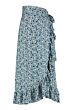 Studio Anneloes Shirley flower wrap skirt