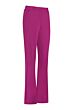 Studio Anneloes Flair bonded trousers raspberry
