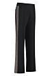 Studio Anneloes Rikki tape trousers black