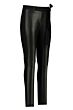 Studio Anneloes Margot leather trousers black