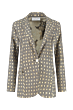 Helena Hart blazer Jake disc sand