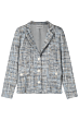 Helena Hart 7631 blazer Cherie marine/wit