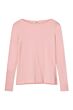 Kyra Bess top basic boatneck pink blush