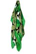 Kyra scarf Gabriella summer green-Onesize