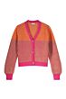 Kyra cardigan Perdita fluo pink
