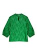 Kyra blouse balloon Svana fern green