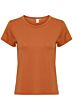 Part Two T-shirt km 30305345 donker oranje