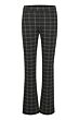 Part Two broek Pontas black check