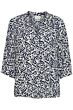 Ichi blouse Marrakech total eclipse paisley