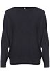 Culture 50106466 Batwing pullover dark blue