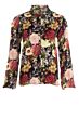 Juffrouw Jansen blouse Belle multicolor