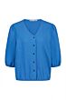 Label Dot blouse Alexandra blue