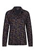 Zilch blosue 32evi15.039p-1205 leaves navy
