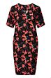 Zilch jurk rvi40.110 orchid black