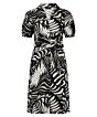 Lady Day jurk Valerie zwart/wit