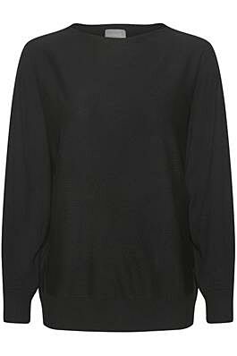 Culture 50106466 Batwing pullover black