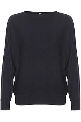 Culture 50106466 Batwing pullover dark blue