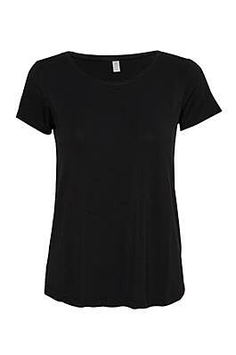 Culture T-shirt Poppy 50100164 zwart