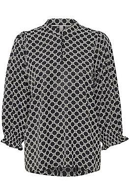 Culture blouse 50109859 chaina black